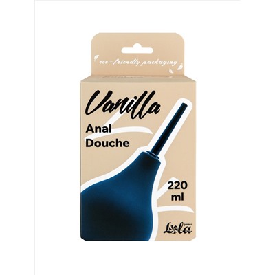 Черный анальный душ Anal Douche L