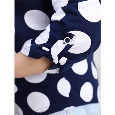 Блуза "Вильнюс" (Круги)