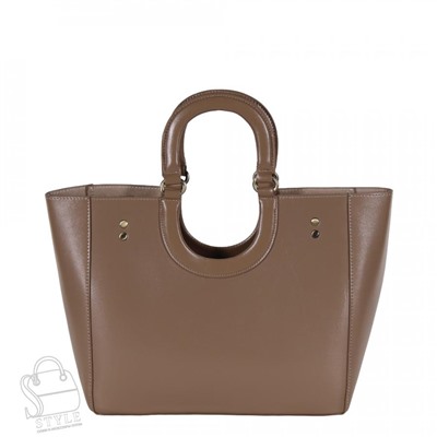 Сумка женская кожаная 3007NN apricot Natale Navetta