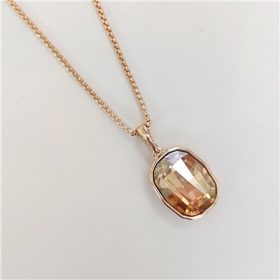 Подвеска с кристаллами Swarovski