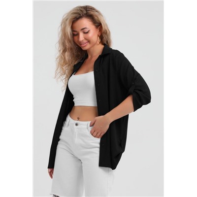 Рубашка 36963 (Черный)