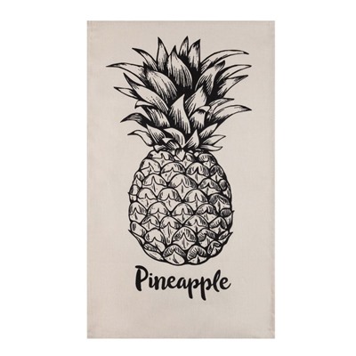 Набор полотенец кухонных «Доляна. Семейное счастье», 35×60 см - 4 шт., хлопок 100%