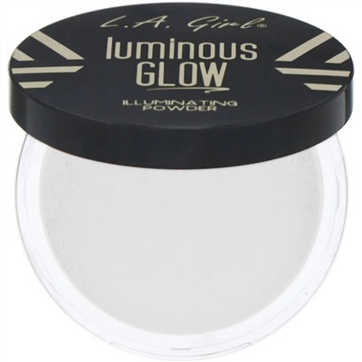 L.A. Girl, Подсвечивающая пудра Luminous Glow, оттенок «Звездная пыль», 5 г