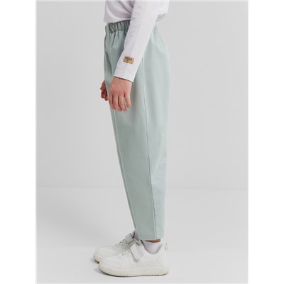 Джинсы для мальчика MINAKU: Jeans collection, серо-голубые, рост 98 см