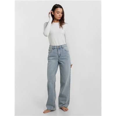 БРЮКИ ЖЕНСКИЕ ДЖИНСОВЫЕ 2025-1DTW501-1