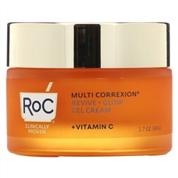 RoC, Multi Correxion, гель-крем для восстановления и сияния с витамином C, 48 г (1,7 унции)