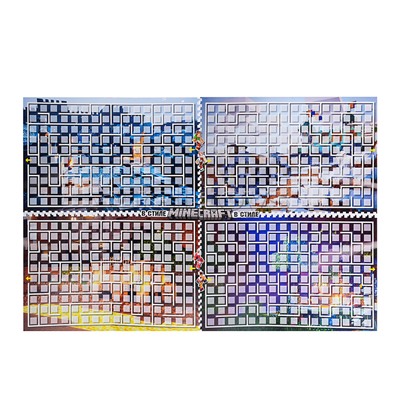 Большая настольная игра. В стиле Minecraft. Приключения в Нижнем мире