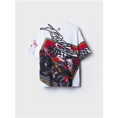 Фуфайка трикотажная для мальчиков (футболка)