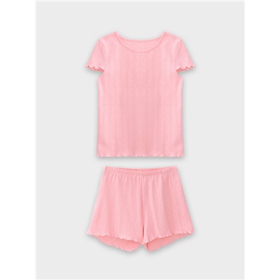 КОМПЛЕКТ ДЛЯ ДЕВОЧЕК (ФУТБОЛКА, ШОРТЫ) 567752