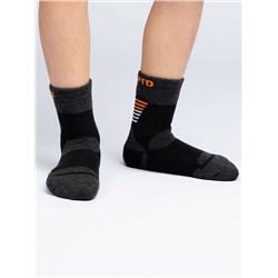 Термоноски трикотажные для мальчиков (низкие махровые)