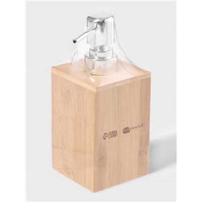 Дозатор для жидкого мыла SAVANNA BAMBOO, бамбук