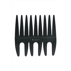 Dewal Гребень моделирующий двусторонний, чёрный, 8,5 см KRISTALLER, 1109174