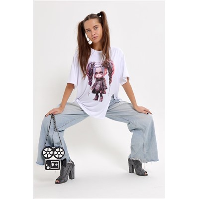 Футболка с принтом (девочка) НАТАЛИ, 1131519