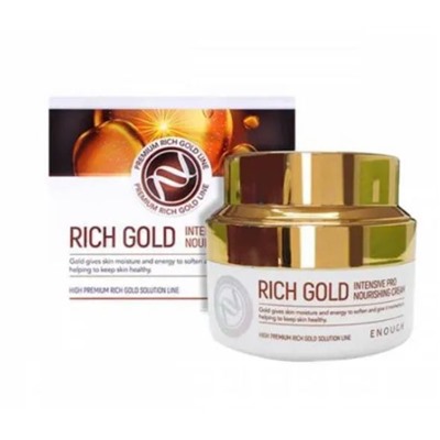 Крем RICH GOLD, 50ml, Korea