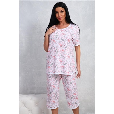 1079 Пижама женская (Разноцветные)