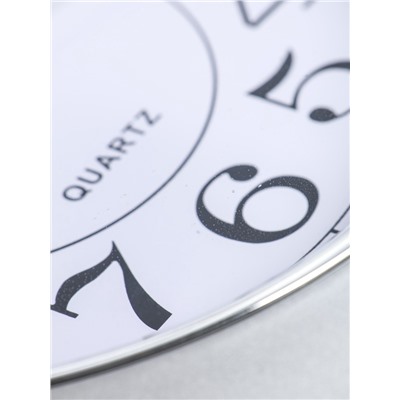 УЦЕНКА Часы настенные интерьерные «Энди», d=26 см, дискретный ход