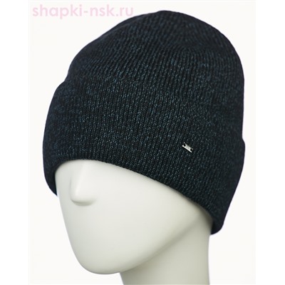 65987 Nikel Шапка мужская флис (57-59)
