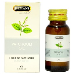 Hemani Patchouli Oil / Масло Патчули 30 мл