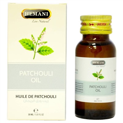 Hemani Patchouli Oil / Масло Патчули 30 мл