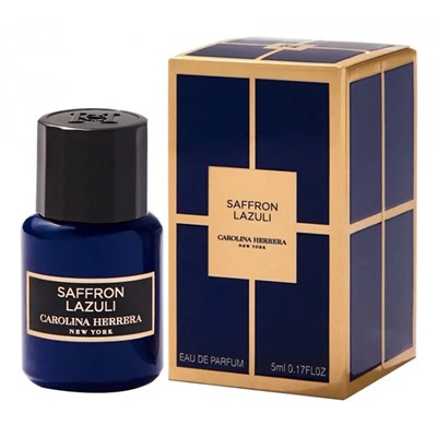 CAROLINA HERRERA SAFFRON LAZULI edp 5ml mini