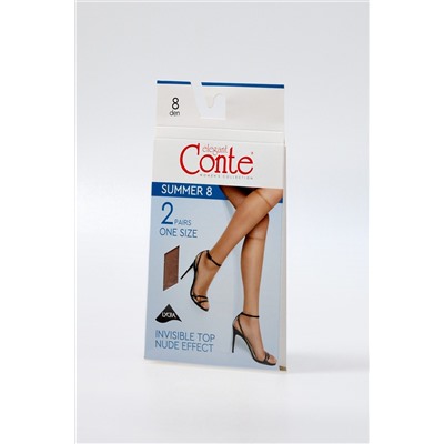 Гольфы 2п. CONTE ELEGANT, 823414