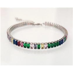 Браслет с цирконами