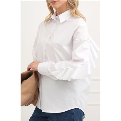 Женская нарядная рубашка с длинным рукавом Happyfox