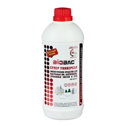 Средство для выгребных ям, септиков и труб BB-U 365/BB-SU010   СУПЕР УНИВЕРСАЛ 1 л.