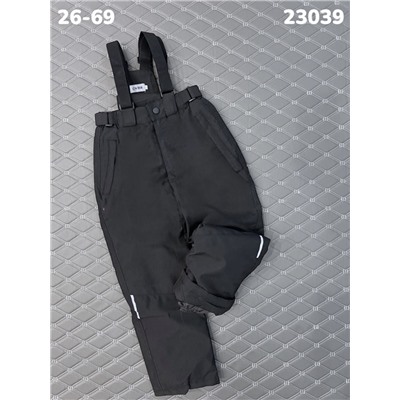 Брюки 23039 чёрный