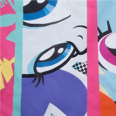 Постельное бельё 1.5-спальное «Этель» Candy clash, поплин