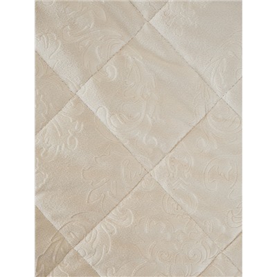 Набор покрывало и чехлы на подушку - Кристалл, цвет кремовый