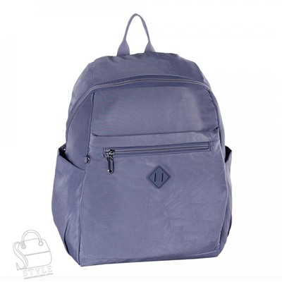 Рюкзак женский текстильный 3536OL l.blue OOL HKoule/20