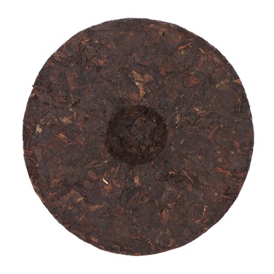 Чай чёрный китайский листовой «Шу Пуэр Чэнсян», Мэнхай, 2019 г, блин, 357 г