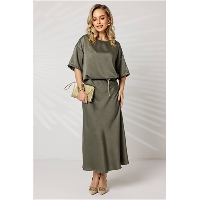 Блузка женская  4483/05/Оливковый