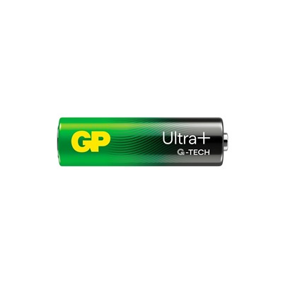 Батарейка алкалиновая GP Ultra Plus Alkaline, AA, LR6-8BL, 1.5 В, блистер, 8 шт.