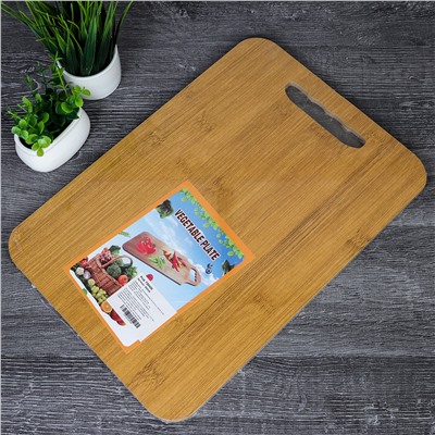 Доска разделочная 24х34x0.8 см / BBD50 /уп 60/ дерево