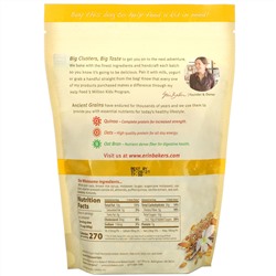 Erin Baker's, Homestyle Granola with Ancient Grains, Vanilla Almond Quinoa, 12 oz (340 g)