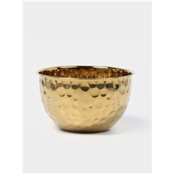 Набор мисок, 3 шт.: 17/21.5/25.4 см, нержавеющая сталь, золотистый