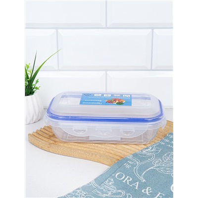 Контейнер Люкс прямоугольный 580 мл / CP1021A /уп 12/96/ 757662 ДОП СКИДКА НА КОРОБ 3%