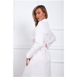 Халат вафельный женский