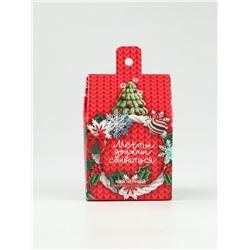 Чай новогодний чёрный в коробке-домик «Ярких моментов», со вкусом: имбирный пряник, 50 г