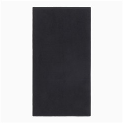 Полотенце махровое «Этель. Терри», 70×140 см, хлопок 100%, чёрное