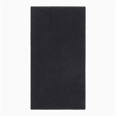 Полотенце махровое «Этель. Терри», 70×140 см, хлопок 100%, чёрное