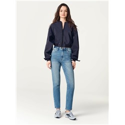 CONTE Синие джинсы slim из eco-friendly денима CON-850