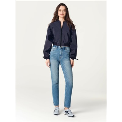 CONTE Синие джинсы slim из eco-friendly денима CON-850