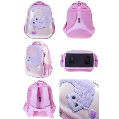 Рюкзак школьный "Ergonomic plus. Meow" 38х29х16 см (072869) 71016 Хатбер