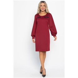 Платье Шарли (бордовое) П15012-18М