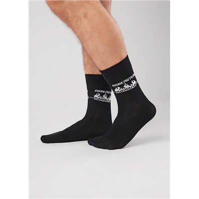 Носки муж. 23Ф хл+эл