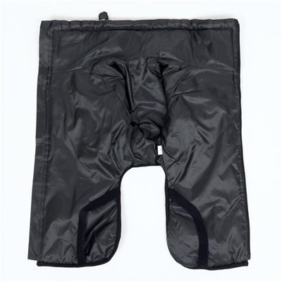 Куртка для больших собак, мембрана, XL (ДС 40, ОШ 41, ОГ 56 см), серо-чёрная