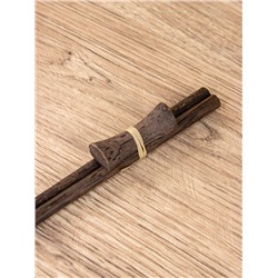 Палочки китайские «Сиреневый цветок», 5 пар, 23×8×2 см, кокос